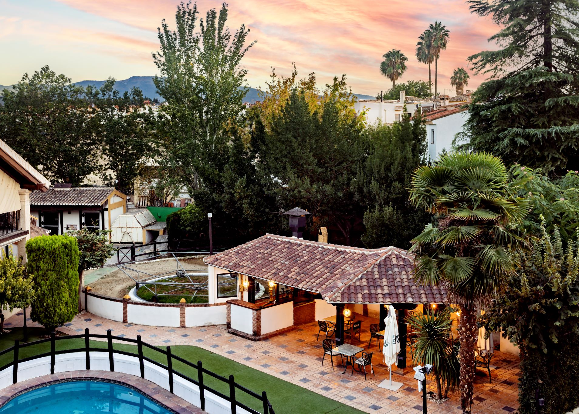 Hotel Cortijo Landete Ogijares